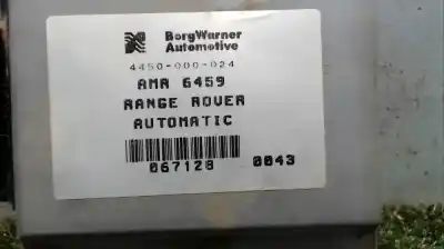 Автозапчастина б/у блок управління акпп для land rover range rover ii (p38a) 4.6 4x4 посилання на oem iam 4450000024