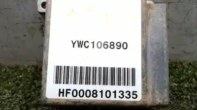 Автозапчастина б/у блок управління подушками безпеки для land rover range rover ii (p38a) 4.6 4x4 посилання на oem iam ywc106890