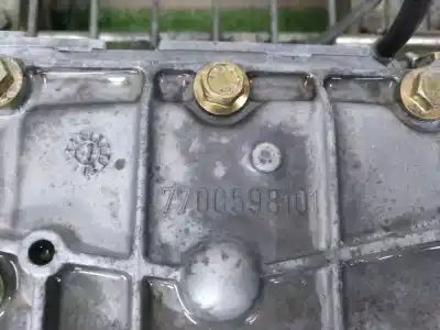 Tweedehands auto-onderdeel versnellingsbak voor renault 4 berlina/familiar/furgoneta f6 furg. (r 2370) oem iam-referenties 7700598389  