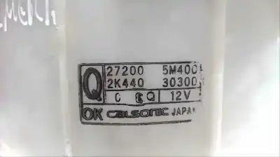 Pezzo di ricambio per auto di seconda mano ventola riscaldamento per nissan almera (n16/e) yd22ddt riferimenti oem iam 272005m400