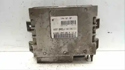 Piesă de schimb auto la mâna a doua unitate de control motor ecu pentru seat marbella 08nca referințe oem iam 6160204701