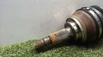 Peça sobressalente para automóvel em segunda mão transmissão dianteira esquerda por nissan almera (n16/e) qg15de referências oem iam 