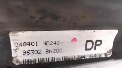 Peça sobressalente para automóvel em segunda mão espelho retrovisor esquerdo por nissan almera (n16/e) qg15de referências oem iam 96302bn200