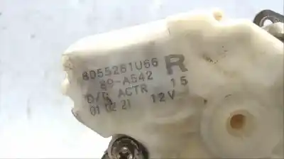 Peça sobressalente para automóvel em segunda mão fechadura da porta dianteira direita por nissan almera (n16/e) qg15de referências oem iam 8055261u66