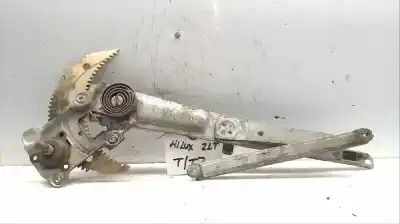 Автозапчастина б/у управління склонами заднє ліво для mitsubishi l 200 k6 7 2500 td glx 4-ptas. посилання на oem iam   