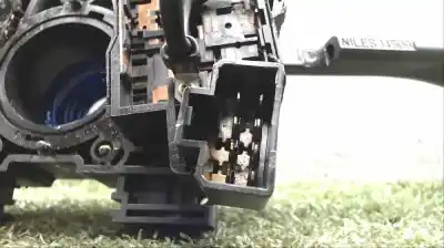 Peça sobressalente para automóvel em segunda mão comandos de alavanca por nissan almera (n16/e) qg15de referências oem iam 