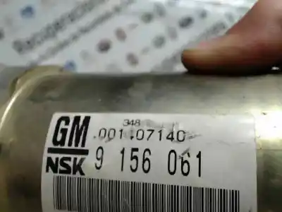 Pezzo di ricambio per auto di seconda mano piantone dello sterzo per opel corsa c corsa c riferimenti oem iam 9156061  
