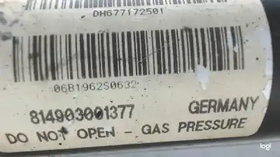 Peça sobressalente para automóvel em segunda mão amortecedor traseiro direito por bmw serie 3 coupe (e92) n52b25a referências oem iam 6771725