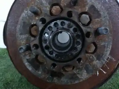 Автозапчасти б/у передняя левая кулачка за ssangyong musso (fj) 2.9 d ссылки oem iam   