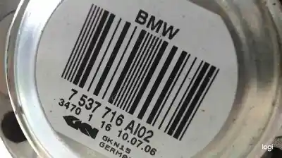 Peça sobressalente para automóvel em segunda mão transmissão traseira direita por bmw serie 3 coupe (e92) n52b25a referências oem iam 7537716