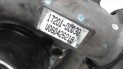 Pezzo di ricambio per auto di seconda mano turbocompressore per toyota hilux (kun) double cab 4x4 riferimenti oem iam 172010l030  2kdftv