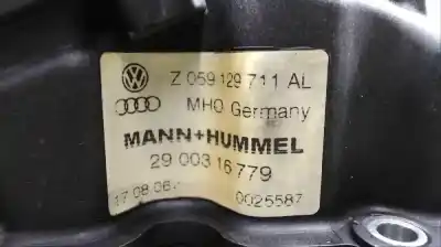 Peça sobressalente para automóvel em segunda mão coletor admissão por audi a6 avant (4f5) asb referências oem iam 059129711al  2900316779