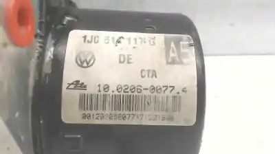 Автозапчастина б/у абс для audi a3 (8l1) 1.9 tdi посилання на oem iam 1j06141174  10096003343