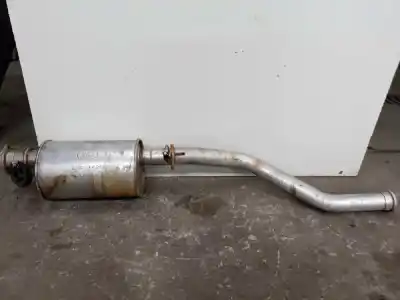 Second-hand car spare part center exhaust pipe for land rover defender (ld) td5 90 s.w. black oem iam references esr 1420  