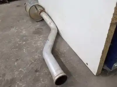 Second-hand car spare part center exhaust pipe for land rover defender (ld) td5 90 s.w. black oem iam references esr 1420  