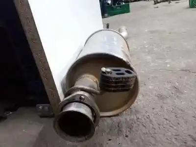 Second-hand car spare part center exhaust pipe for land rover defender (ld) td5 90 s.w. black oem iam references esr 1420  