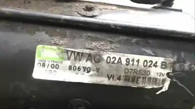 Автозапчасти б/у двигатель запускается за audi a3 (8l1) 1.9 tdi ссылки oem iam 02a911024b  