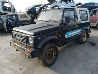 Pezzo di ricambio per auto di seconda mano paraurti anteriore per suzuki samurai sj 413 (sj) 1.3 hard top lujo riferimenti oem iam 7171083301162  
