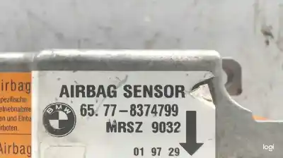 Peça sobressalente para automóvel em segunda mão centralina de airbag por bmw serie 3 compacto (e36) 174t1 referências oem iam 65778374799