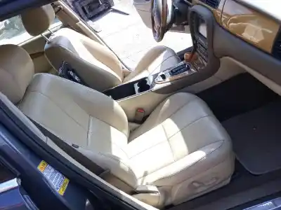 Peça sobressalente para automóvel em segunda mão assento dianteiro direito por jaguar stype 2.7 v6 diesel executive referências oem iam c2c19360