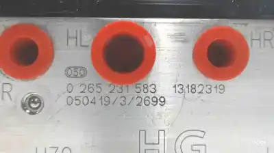 Pezzo di ricambio per auto di seconda mano ABS per OPEL CORSA D  Riferimenti OEM IAM 0265231583  