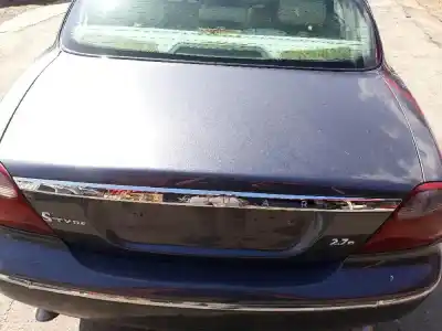 Peça sobressalente para automóvel em segunda mão porta da mala / tampa traseira por jaguar stype 2.7 v6 diesel executive referências oem iam xr87077