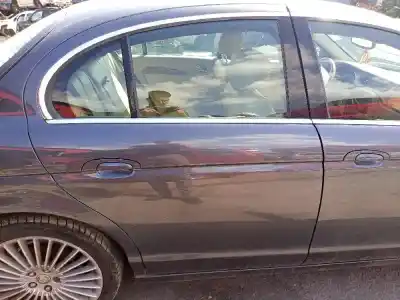 Peça sobressalente para automóvel em segunda mão porta do automóvel traseira direita por jaguar stype 2.7 v6 diesel executive referências oem iam jlm20743