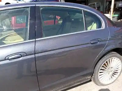 Peça sobressalente para automóvel em segunda mão porta do automóvel traseira esquerda por jaguar stype 2.7 v6 diesel executive referências oem iam jlm20743