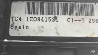 Tweedehands auto-onderdeel lichtbesturing voor volkswagen polo iii classic (6v2) 60 1.4 oem iam-referenties 1c0941531