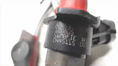 Peça sobressalente para automóvel em segunda mão injetor por renault laguna grandtour iii privilege referências oem iam 0445115007  m9r 802 m9r802,m9r805,m9r814,m9r 802