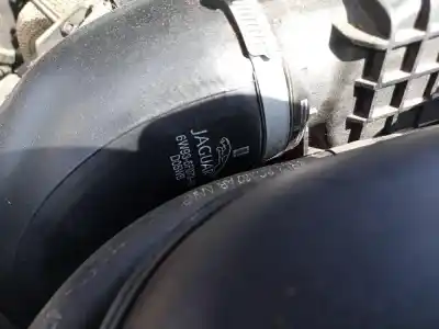 Peça sobressalente para automóvel em segunda mão tubos de intercooler por jaguar stype 2.7 v6 diesel executive referências oem iam 6w936f073ab