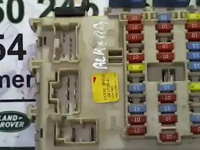 Pezzo di ricambio per auto di seconda mano scatola relè/fusibili per nissan almera (n16/e) yd22ddt riferimenti oem iam 243505m310