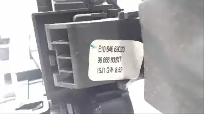 Piesă de schimb auto la mâna a doua control multifunctional pentru citroen c3 8hr referințe oem iam 96667324xt