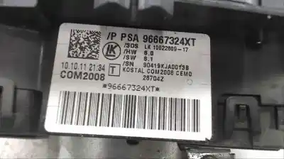 Second-hand car spare part multifunction switch for citroen c3 8hr oem iam references 96667324xt  