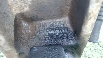 Автозапчасти б/у передняя правая кулачка за audi a3 (8l1) 1.9 tdi ссылки oem iam 1j0256  