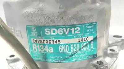 Tweedehands auto-onderdeel airconditioning compressor voor volkswagen polo iii classic (6v2) 60 1.4 oem iam-referenties 6n0820803