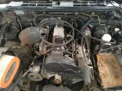 Second-hand car spare part exhaust manifold for mitsubishi montero v20 v40 2500 td gl 3ptas. oem iam references mr450954