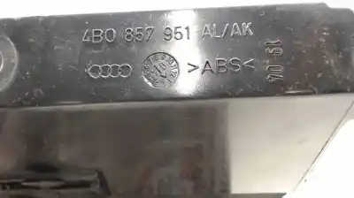 Автозапчастина б/у попільничка для audi a6 c5 avant (4b5) 2.5 tdi посилання на oem iam 4b0857951a kfkz  
