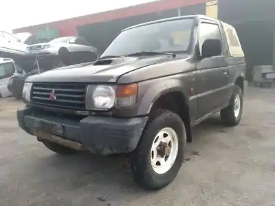 Автозапчастина б/у ліва фара для mitsubishi montero (v20/v40) 2500 td gl посилання на oem iam 