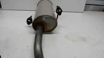 Автозапчастина б/у задня випускна труба для peugeot 205 ii (20a/c) 1.4 посилання на oem iam 61592  