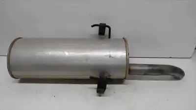 Автозапчастина б/у задня випускна труба для peugeot 205 ii (20a/c) 1.4 посилання на oem iam 61592  