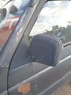 Автозапчасти б/у левое зеркало за mitsubishi montero v20 v40 2500 td gl 3ptas. ссылки oem iam mb645777  