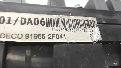 Second-hand car spare part fuse box unit for kia cerato (ld) d4ea oem iam references 919552f041