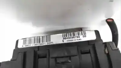 Peça sobressalente para automóvel em segunda mão caixa de fusíveis e relés por citroen c3 kfvtu3jp referências oem iam 9643498780