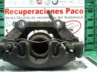 Peça sobressalente para automóvel em segunda mão pinça de travão dianteira esquerda por audi a4 b5 avant (8d5) 1.9 tdi referências oem iam 0986474898  