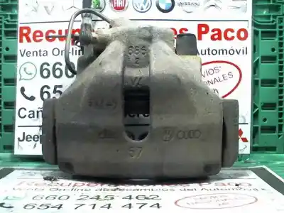 Peça sobressalente para automóvel em segunda mão pinça de travão dianteira esquerda por audi a4 b5 avant (8d5) 1.9 tdi referências oem iam 0986474898