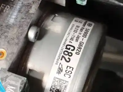Peça sobressalente para automóvel em segunda mão abs por kia picanto iii (ja) 1.2 mpi referências oem iam 58900g6820  