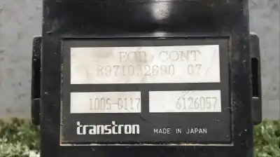 Pezzo di ricambio per auto di seconda mano modulo elettronico per opel frontera a 4jb1 riferimenti oem iam 8971032690  