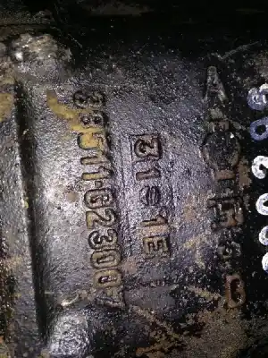 İkinci el araba yedek parçası ön diferansiyel için nissan terrano ii r20 oem iam referansları 38500g2350  38511623007