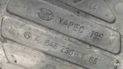 Peça sobressalente para automóvel em segunda mão depressor de travões / bomba de vácuo por mercedes-benz sprinter mercedes-benz referências oem iam a6462300165